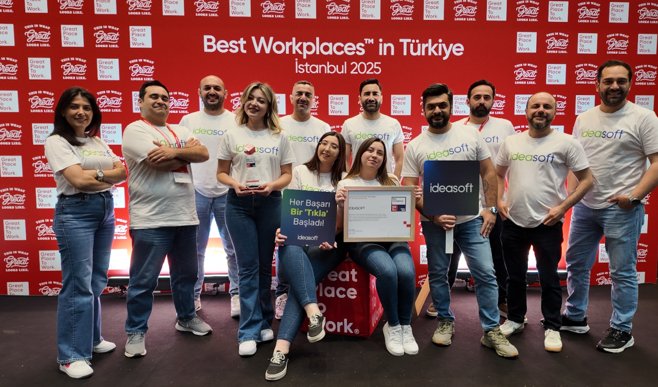 Türkiye’nin lider e-ticaret altyapı sağlayıcılarından IdeaSoft, 20. yılını kutladığı bu özel dönemde Great Place to Work® tarafından “Türkiye’nin En İyi İşverenleri 2025” listesine seçilerek önemli bir başarıya daha imza attı.