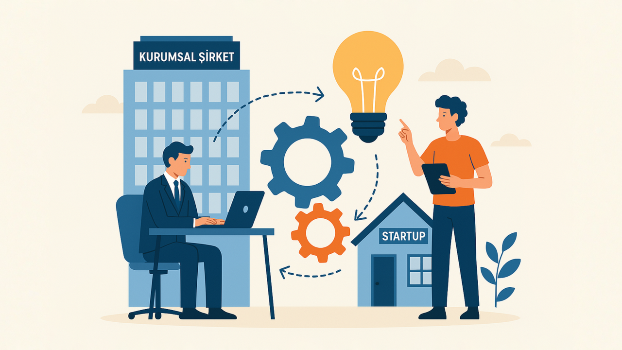 Kurumsal Dünya ve Startuplar: İnovasyon Ekosisteminin Güçlü Ortaklıkları