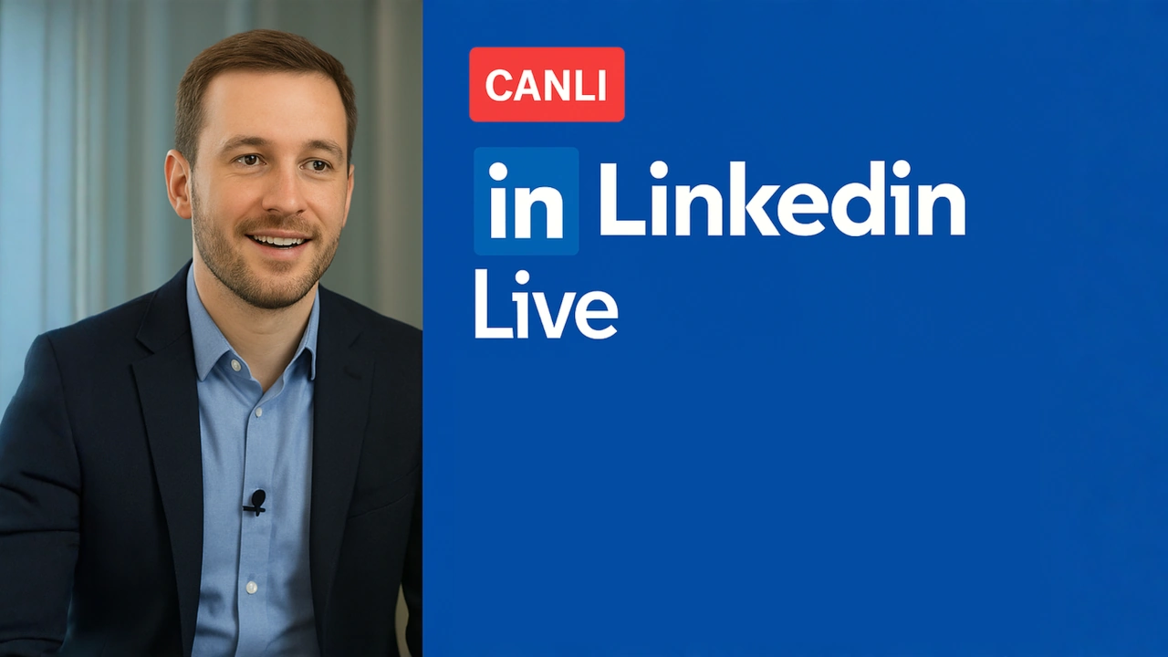 LinkedIn Live: İş Profesyonelleri İçin Canlı Yayın ve Marka Bilinirliği Rehberi
