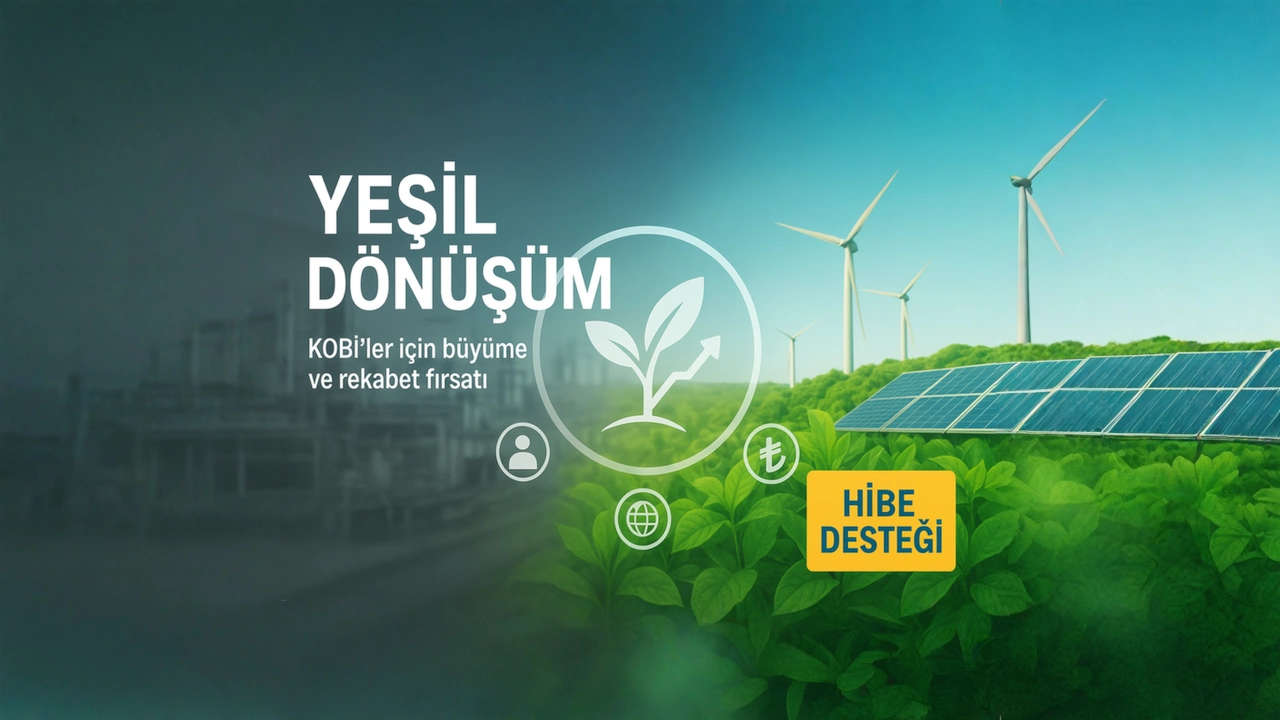 Kobiler için sürdürülebilirlik fırsatları ve yeşil dönüşüm