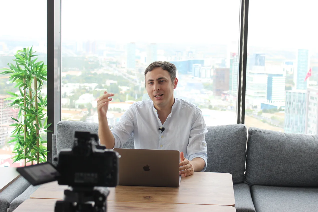 Rexven CEO Mehmet Tek